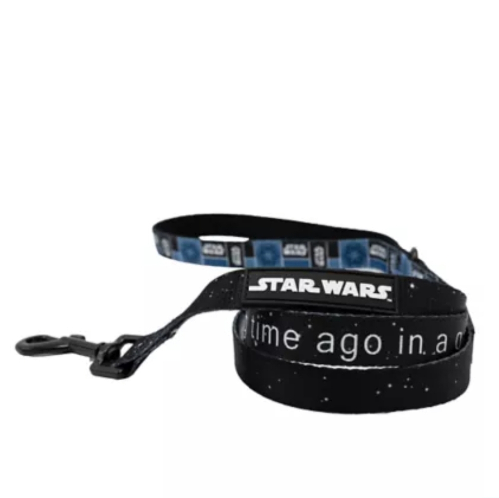 Sassy Woof Where Dogs Are Family Star Wars Dog Leash 48" X 0.8"